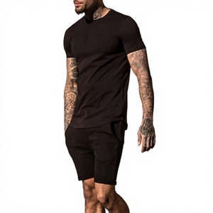 T-shirts pour hommes, nouvelle mode, hauts en coton, manches courtes, décontractés, col rond, design simple, t-shirt pour hommes - Product Image 6