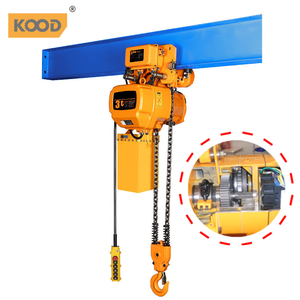 Kood รอกโซ่ไฟฟ้า3เฟสสำหรับโรงแรมรถเข็น47กก. ความจุ1-10ตัน380V/220V แบบปรับแต่งได้ - Product Image 1