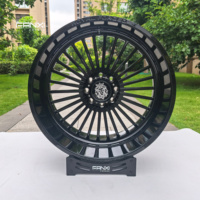 Jantes de voiture en alliage forgé FANXI 20x10 22x10 22x12 22x14 24x12 24x10 24x14 26x16 Concaves Polies Forgées 8x6.5 8x180 8x170
