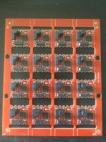 Módulo de Transductor Geomagnético, Magnetómetro, Sensor de Campo Magnético, Brújula Electrónica Digital de 3 Ejes de Alta Precisión RM3100