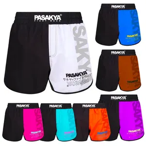 Uniforms Sport And MMA Fight Shorts Breathable Boxing Trunks Bjj MMA Short High Cut Shorts