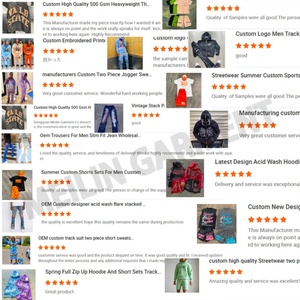 Custom Nylon Blank <b>Jacket</b> Tracksuit Windbreaker Suits Set Two Piece Streetwear Outdoor Zip up Nylon Windbreaker Short Set - Product Image 5