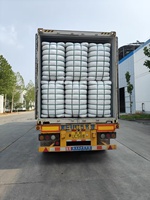 FedFiber FD9319 Polypropylene Fiber Mesh 19mm Concrete Use 450Mpa Tensile Strength Acid/Alkali/Salt Resistant