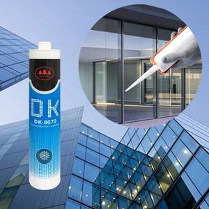 Scellant en <span class=keywords><strong>silicone</strong></span> neutre à séchage rapide de 300 ml, imperméable pour <span class=keywords><strong>piscine</strong></span>, menuiserie, construction - Product Image 6