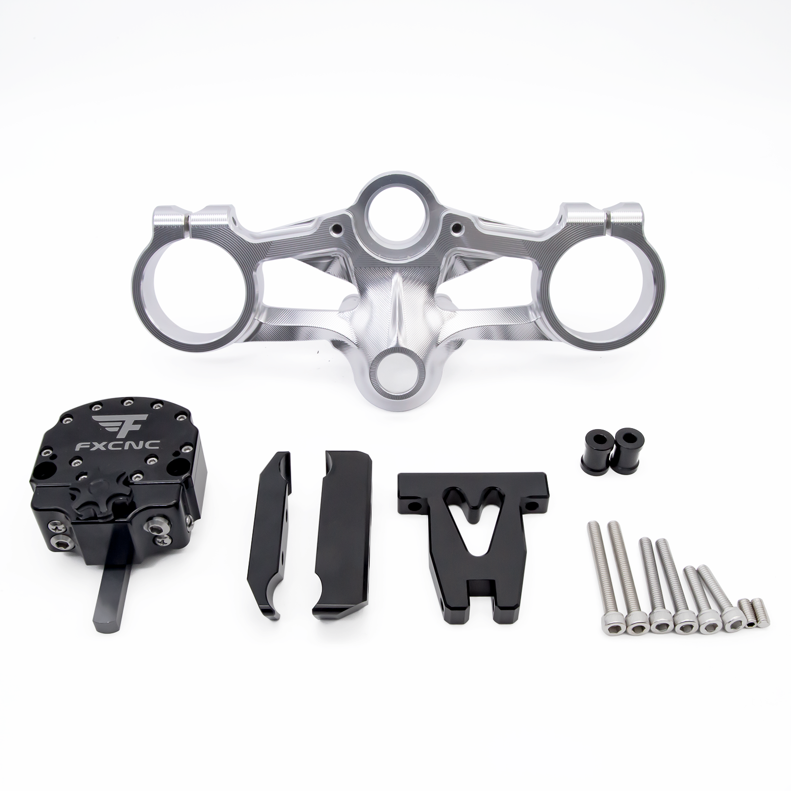 RC250 RC390 мотоциклетный рулевой демпфер Стабилизатор кронштейны крепления для RC 250 RC 390