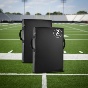 Dummy de football robuste 24x16 pouces avec poignées pour entraînement et pratique, lot de 2 - Product Image 2