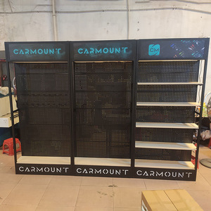 Nhà sản xuất giá đỡ trưng bày bằng kim loại treo tường, kệ trưng bày trang trí cửa hàng Mingtang, thiết bị trưng bày cửa hàng, giá đỡ trưng bày bán lẻ - Product Image 6