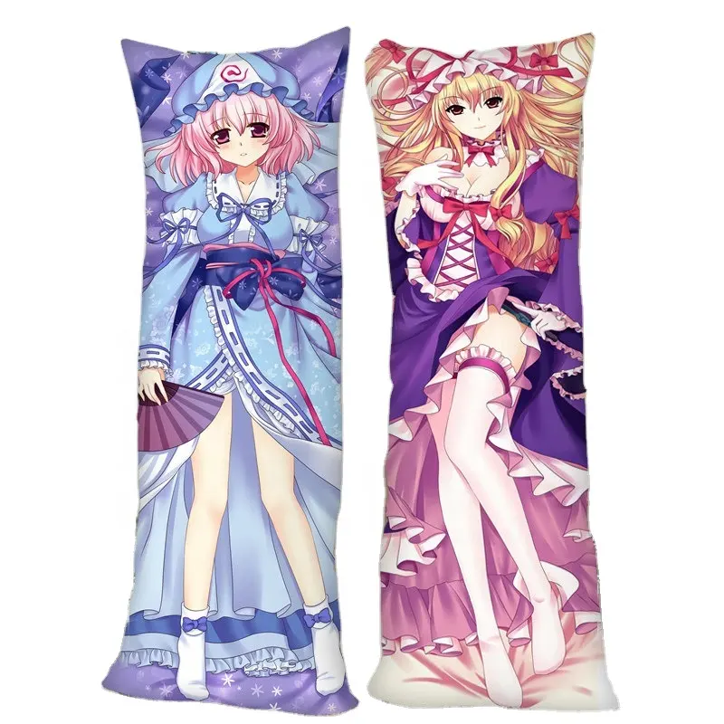 Good price Anime adult body pillowcartoon japanese anime large sexy girl pillow hug pillow