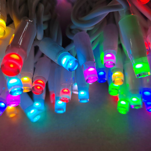 Guirnalda de Luces LED RGBIC con Cable de Goma Blanco IP65, Sincronización Musical, Control por Aplicación, para Interiores/Exteriores, Decoración Romántica para San Valentín - Product Image 3