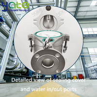 Filtre à eau en acier inoxydable 304/316 de style girafe, à sac unique, dispositif de filtration de qualité alimentaire pour le traitement du miel