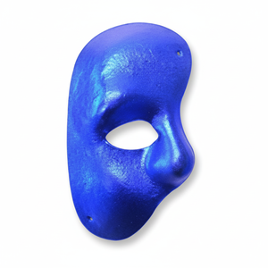 VCMP7WIS maschere evento festa felice blu - Product Image 1