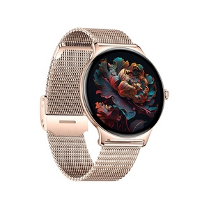 V89 Smartwatch 1.43" AMOLED Round Display Ultra-Thin Metal Case Steel Band Fitness Tracking Custom Logo Multi-Language(Unisex) - Product Image 2