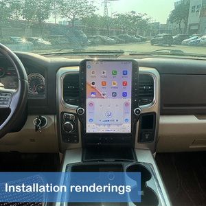 Radio para Auto STWEI de 14.5 Pulgadas con Qualcomm QCM6125 y Android 15, Reproductor de Video para Dodge RAM 1500 2500 3500 2013-2018, GPS, Navegación, Carplay, 4G - Product Image 3