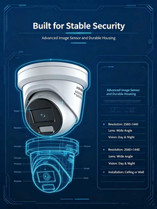 Caméra de sécurité réseau <span class=keywords><strong>Hikvision</strong></span> DS-2CD2347G2H-LISU/SL 4 MP Smart Hybrid Light avec éclairage fixe ColorVu et alarme sonore - Product Image 4
