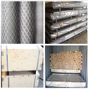 Maille de <span class=keywords><strong>gabion</strong></span> hexagonale tissée de haute qualité en acier galvanisé, maille losangée en métal expansé - Product Image 6
