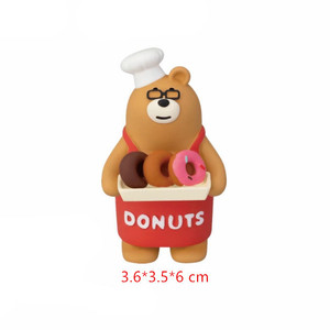 Figurines miniatures <span class=keywords><strong>de</strong></span> style japonais sur le thème des chats, pour boulangerie, café, mini-marché, accessoires <span class=keywords><strong>de</strong></span> <span class=keywords><strong>voiture</strong></span>, décorations <span class=keywords><strong>de</strong></span> table - Product Image 6