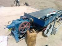 Mobile Trommel-Waschanlage für Mineralienverarbeitung mit hoher Rückgewinnungsrate für alluviales Gold zum Verkauf
