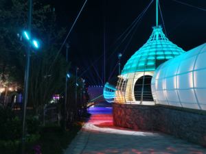 Ip65 Waterproof Led Dyeing Lights For Festive <b>Landscape</b> For Tree <b>Lighting</b> In Parks And Gardens - Product Image 1