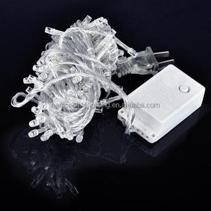 Прозрачная светодиодная гирлянда IP44, водонепроницаемая уличная декорация для дома и вечеринки, Рождественская светодиодная фея - Product Image 2