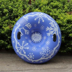 En stock, vente en gros personnalisée de tubes à neige gonflables tout-terrain pour les collines et les pentes, conception rembourrée et sécurisée avec valve de gonflage rapide - Product Image 3