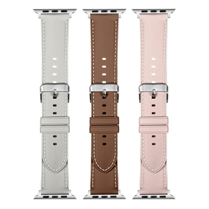 Correa de Reloj CM TPU con Textura de Cuero para <span class=keywords><strong>Apple</strong></span> <span class=keywords><strong>Watch</strong></span> Ultra/Ultra 2 49mm / <span class=keywords><strong>SE</strong></span> / <span class=keywords><strong>SE</strong></span> (<span class=keywords><strong>2022</strong></span>/2023) 44mm - Product Image 5