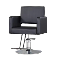 Fauteuil de Coiffure Haut de Gamme pour Salon et Barbershop, Équipement de Beauté Pivotant et Relevable pour Shampooing, Coupe, Permanente, Coloration et Détente