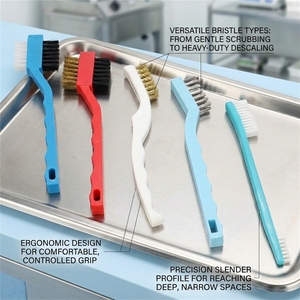 Cepillo/Esponja Quirúrgica Seca Estéril con Gluconato <span class=keywords><strong>de</strong></span> <span class=keywords><strong>Clorhexidina</strong></span> al 4% - Product Image 3