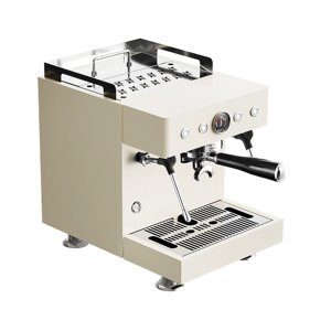 Cafetera Espresso Italiana Eléctrica de 220V, Semiautomática, de Acero Inoxidable, de 58 mm, con Bomba de Alta Presión - Product Image 1