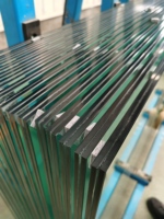Panneaux de verre laminé SGP PVB double et triple, ultra-clair, trempé, sur mesure, prix pour fenêtres, portes et murs anti-effraction