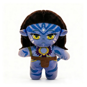 Peluche Personalizado con Logotipo, <span class=keywords><strong>Avatar</strong></span> Fuego y Ceniza, Monstruo Azul, Muñeco de Peluche, Figura de Anime, Almohada para Dormir, Regalo al por Mayor - Product Image 5