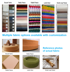 Cama para Mascotas Plegable Clásica de Invierno, Lavable, Transpirable, Suave y Cómoda, con Cubierta Extraíble y Duradera - Product Image 2