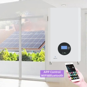 51.2V 48V 100ah 300ah 5kwh 10kwh 15kwh Solar <b>Battery</b> Storage Powerwall Wall <b>Mounted</b> Lithium Iron Phosphate <b>Battery</b> - Product Image 3