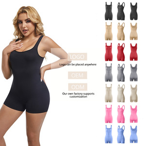 Custom Women Compression Panties Corset Seamless Tummy Control Bodysuit Shapewear Underwear Waist Trainer Shaper Firm Thin