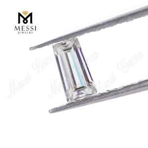 Piedras Sueltas de Moissanita con Forma de Gota, Color DEF, para la Fabricación de Anillos, Gemas de Wuzhou, Precio al por Mayor - Product Image 5