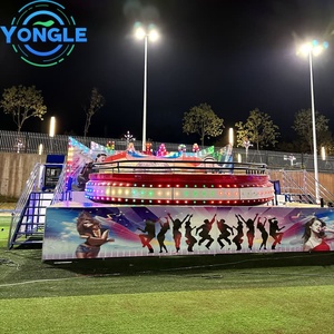 Chất lượng cao Công viên giải trí thiết bị ngoài trời siêu Trailer mô hình âm nhạc Disco <span class=keywords><strong>tagada</strong></span> đi xe - Product Image 5