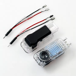 Nouveau projecteur LED 12V haute luminosité pour <span class=keywords><strong>logo</strong></span> de voiture, éclairage de bienvenue de porte, installation facile pour <span class=keywords><strong>Audi</strong></span> 2025 - Product Image 5