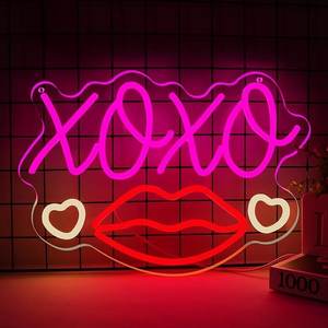 Dropshipping sans MOQ, livraison rapide, enseigne au néon personnalisée en usine et enseigne au néon <span class=keywords><strong>Joyeux</strong></span> <span class=keywords><strong>Anniversaire</strong></span>, enseigne au néon sur mesure pour mariage et décoration de fête - Product Image 1