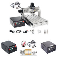 Routeur CNC Graveur 3040Z, Machine de Gravure, Perçage et Fraisage 4030, Machine de Gravure sur Bois CNC USB, Routeur CNC pour le Travail du Bois