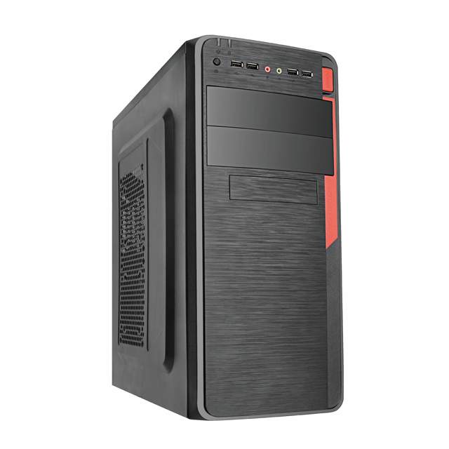 Computer Parts and Accessories 4 USB Gaming case Pc Desk Piano Painting Custom OEM Full Tower P4 ATX Computer Office Pc case