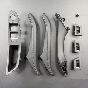 Оптовая продажа F10 F11 Левая Правая Внутренняя дверь пассажира кожаная ручка для BMW 5 серии F10 F11 F18 520i 523i 525i 528i 535i - Product Image 1