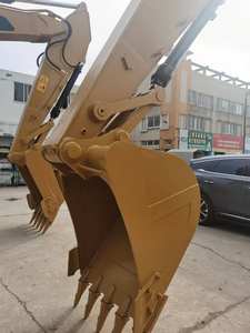 Excavatrice sur chenilles Caterpillar 312D2 315D d'occasion de 20 tonnes avec moteur, PLC, roulement, boîte de vitesses et pompe pour la construction - Product Image 4