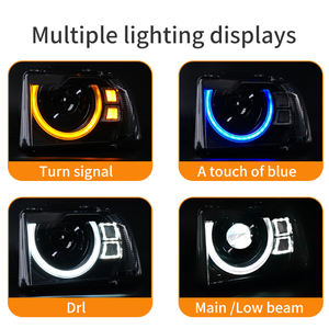 Adecuado para Land Roverr R2 actualizado a Defenderr faros lámpara faros accesorios exteriores Refi - Product Image 3