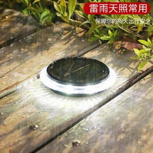 ไฟสวนพลังงานแสงอาทิตย์ LED สำหรับสนามหญ้า ไฟทางเดินกลางแจ้ง ไฟปักดิน ไฟติดตั้งบนแท่น ไฟฝังดิน - Product Image 3