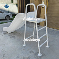 Glissières et escaliers gonflables de terrain de jeu extérieur personnalisable de taille de M pour des enfants dans le jardin ou l'école de parc