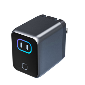Mini <span class=keywords><strong>chargeur</strong></span> compact AI GaN 45W avec écran TFT intelligent, adaptateur secteur rapide USB-C compact AI - Product Image 4