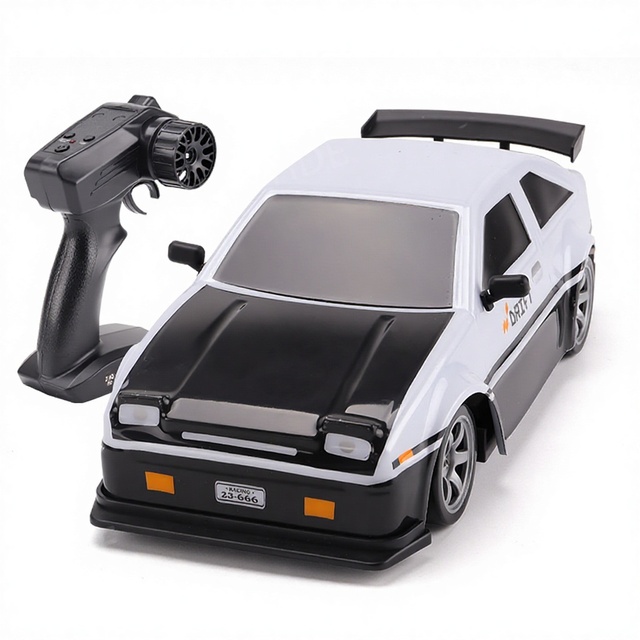 Hot Selling 1:16 Scale 4WD 2.4GHz RC Car High-Speed Racing Drift with Charging and USB Cable