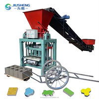 Ligne de production complète de blocs creux en ciment par vibration à trois trous, 6 pouces, 5 pièces, pour mélange et transport, 220V/380V, 3000 pièces/8h