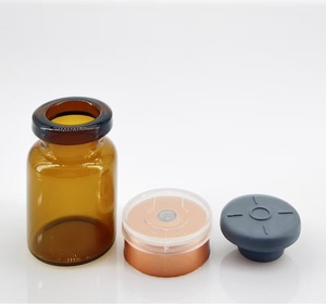 ขวดแก้วฉีดยาคุณภาพสูงขนาด 1 มล. 2 มล. 5 มล. 10 มล. ปิดผนึกอย่างแน่นหนา ปลอดเชื้อ พร้อมฝาอลูมิเนียม - Product Image 4