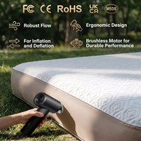 Pompe à air intelligente à gonflage rapide pour SUP, design ergonomique, pompe à air portable pour planche de SUP et tente gonflable