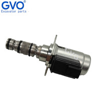 Repuestos para excavadora GVO JCB, maquinaria de construcción para la válvula electromagnética de control de transmisión SV98-T40S 24DY2A, 12V/24V.